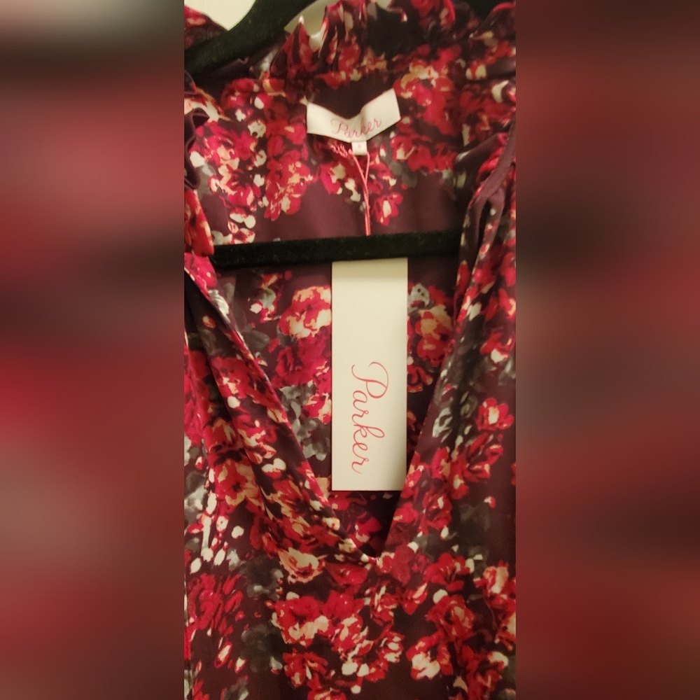 Parker Floral Dress Size Small